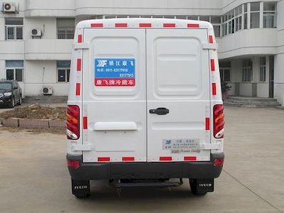 Kangfei  KFT5041XLC46 Refrigerated truck