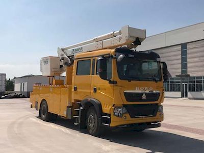 Qingte QDT5152JGKSSHigh altitude work vehicle