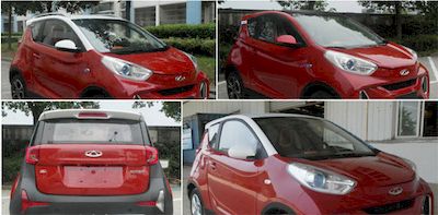 Chery  SQR7000BEVJ723 Pure electric sedan