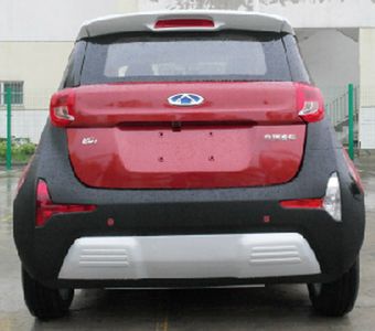 Chery  SQR7000BEVJ723 Pure electric sedan