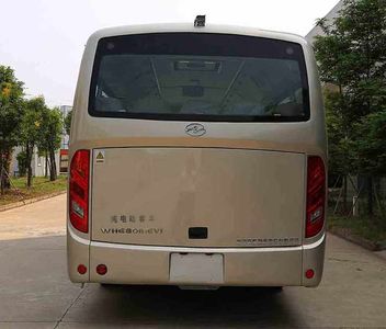 Huazhong Automobile WH6801BEV1 Pure electric passenger cars