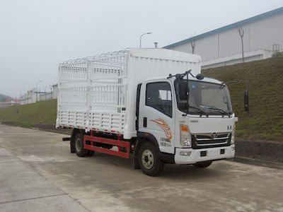 Haoman  ZZ5148CCYF17EB0 Grate type transport vehicle