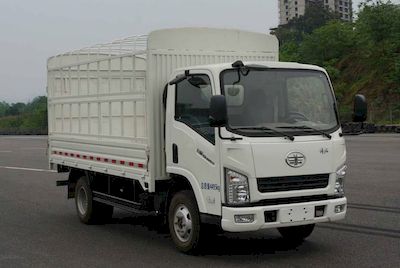 Jiefang Automobile CA5040CCYK2L3E5A1 Grate type transport vehicle