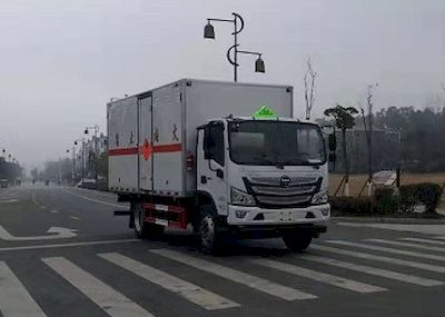 Cheng Liwei  CLW5120XRQB6 Flammable gas box transport vehicle