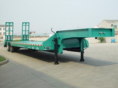 Jianghuai Yangtian  CXQ9220TDP Low flatbed semi-trailer