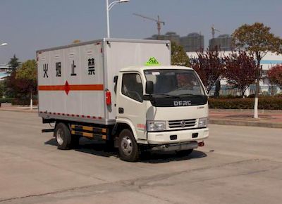 Dongfeng  EQ5041XRQ3BDCACWXP Flammable gas box transport vehicle