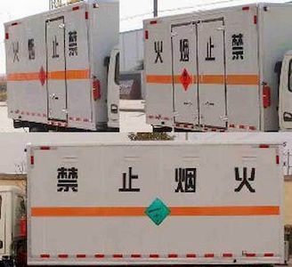 Dongfeng  EQ5041XRQ3BDCACWXP Flammable gas box transport vehicle