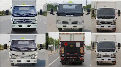 Dongfeng  EQ5041XRQ3BDCACWXP Flammable gas box transport vehicle