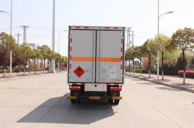 Dongfeng  EQ5041XRQ3BDCACWXP Flammable gas box transport vehicle