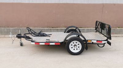 Kaishuo  KSQ9012 centre axle trailer 