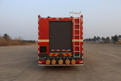 Chuanxiao brand automobiles SXF5412GXFPM200 Foam fire truck