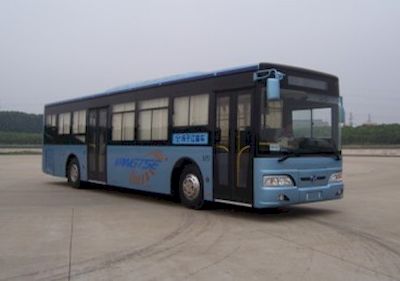 Yangtze River brand automobiles WG6120PHEVAM Hybrid urban buses