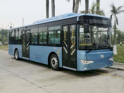 Jinlong  XMQ6106AGBEVL26 Pure electric city buses