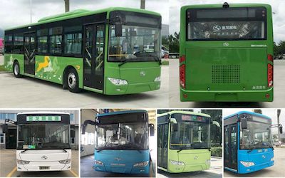 Jinlong  XMQ6106AGBEVL26 Pure electric city buses