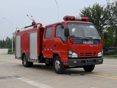 New Dongri  YZR5070GXFPM20Q6 Foam fire truck