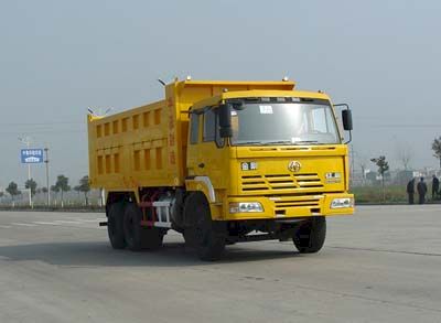 Huajun  ZCZ3240CQ38 Dump truck