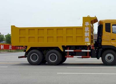 Huajun  ZCZ3240CQ38 Dump truck