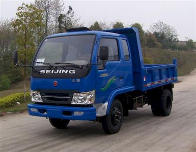 Beijing brand automobiles BJ4010PD15 Self dumping low-speed truck