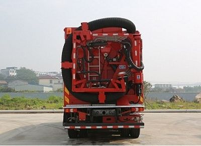 Haishan Hurricane  FHS5250TWX09B Excavation suction truck