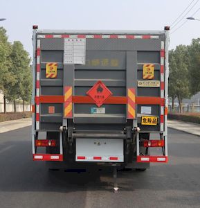 Zhongqi Liwei brand automobiles HLW5260TQPDF6 Gas cylinder transport vehicle