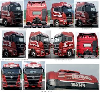 Sany  HQC42503S1W11F Semi trailer tractor