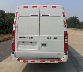 Jiangling Quanshun brand automobiles JX5041XXYTJN5 Box transport vehicle