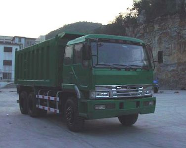 Liute Shenli  LZT3252P2K2T1A92 Flat head dump truck