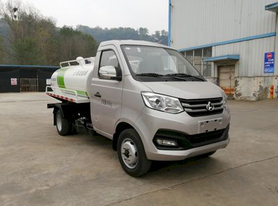 Shaanxi Automobile SBT5036GXEAD1 Septic suction truck