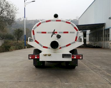 Shaanxi Automobile SBT5036GXEAD1 Septic suction truck