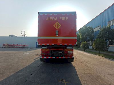 Jetta Fire License Car SJD5270TXFZX140SDA Self loading and unloading fire truck