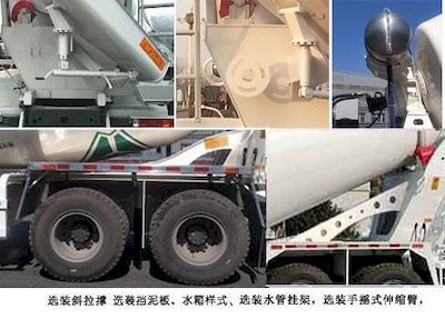 Yuhan  TYH5310GJBT5E20 Concrete mixing transport vehicle