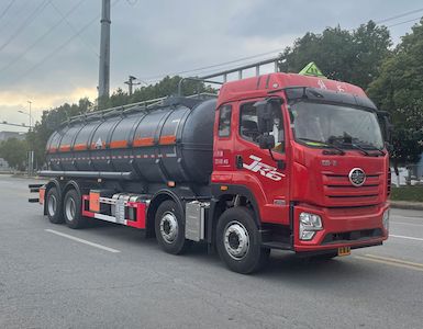 Xiyu  WXQ5321GFWC6 Tank transport vehicle for corrosive substances