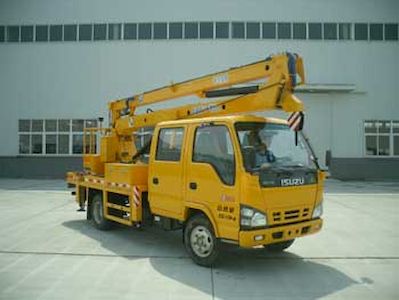 China National Automobile Corporation ZQZ5065JGKF High altitude work vehicle