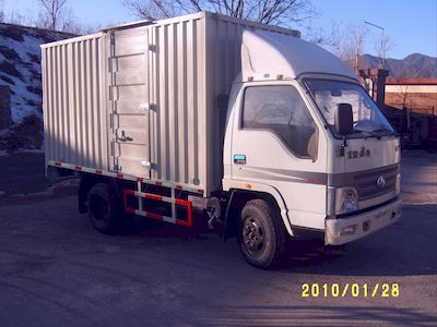 Beijing brand automobiles BJ5041XXY13 Box transport vehicle