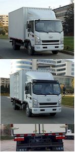 Jiefang Automobile CA5040XXYK6L3R5E43 Box transport vehicle