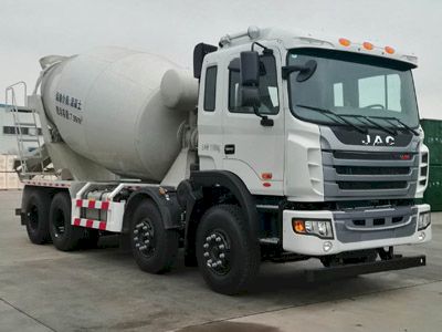 Jianghuai brand automobilesHFC5311GJBP1K5H30VConcrete mixing transport vehicle