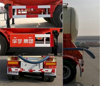 Huayuda  LHY9400GFL38 Medium density powder material transportation semi-trailer