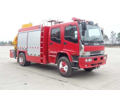 Tianhe  LLX5134TXFJY80L Emergency rescue fire truck