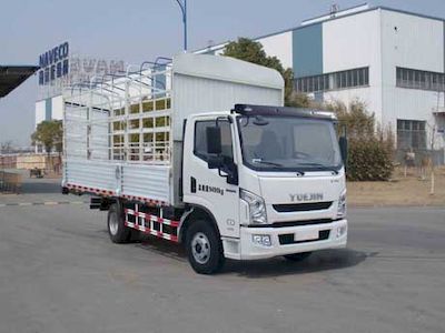 Yuejin  NJ5090CCYZKDCWZ Grate type transport vehicle