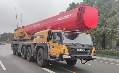 Sany  SYM5536JQZSAC2200C7 All terrain crane