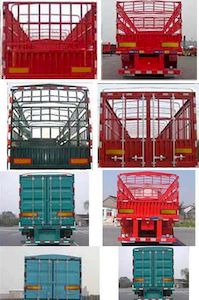 Tonghua  THT9392CLX Gantry transport semi-trailer