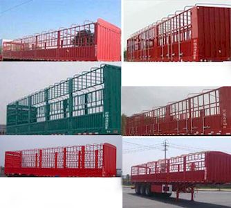 Tonghua  THT9392CLX Gantry transport semi-trailer