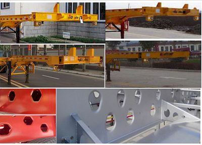 Xingye licensed automobile XZX9400TWYE Transport semi-trailer of dangerous goods tank frame