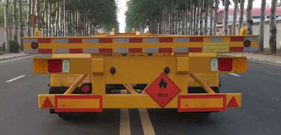 Xingye licensed automobile XZX9400TWYE Transport semi-trailer of dangerous goods tank frame