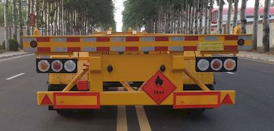 Xingye licensed automobile XZX9400TWYE Transport semi-trailer of dangerous goods tank frame