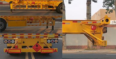 Xingye licensed automobile XZX9400TWYE Transport semi-trailer of dangerous goods tank frame