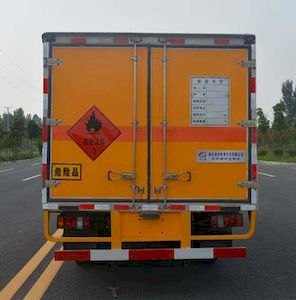 Duo Shi Xing  JHW5060XRYJ Flammable liquid box transport vehicle