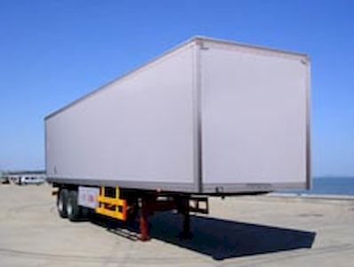 Pengxiang  SDG9321XXY Box transport semi-trailer