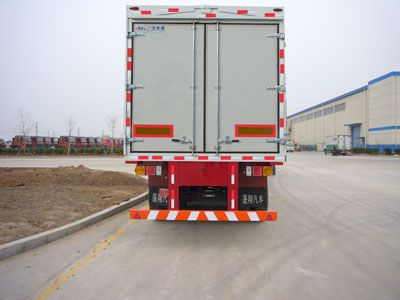 Pengxiang  SDG9321XXY Box transport semi-trailer