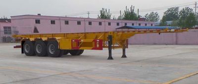 Liangwei SLH9400TJZContainer transport semi-trailer